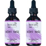 Saf Soğuk Sıkım Hint Yağı - (2 x 100ML) - 100 ml