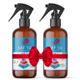 Saf Su - 1 Litre - 0 Ppm (Distile Saf Su,Akü Suyu,Ütü Suyu)( 2 X 500 Ml)