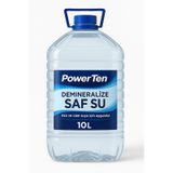 Saf Su 10 Litre Akü, Ütü Ve Buhar Makinesi Uyumlu Şeffaf
