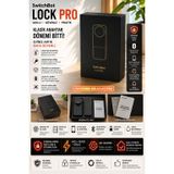 Saf SwitchBot Lock Pro Akıllı Kapı Kilidi – Bluetooth Kontrollü, Anahtarsız Akıllı Kilit SAFG076