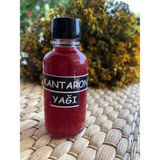 Saf ve Doğal Ev Yapımı Soğuk Sıkım Sarı Kantaron Yağı 30 ml