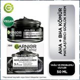 Saf Ve Temiz Komur Matlastirici Gunluk Nemlendirici Krem 50Ml