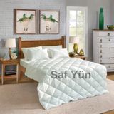 Saf Yün Marka Battal Yorgan 215/235 %100 Merinos Kuzu Yünü - 010 - Beyaz - 215 x 235 cm