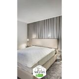 Saf Yün Merinos Kuzu Yünü Yıkanabilir Yatak Pedi,şiltesi Konforlu ve Sağlıklı (160/200) - 160 x 200 cm