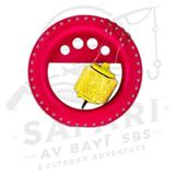 Safa Forma SAFARİ AV BAYİ SBS Küspeli Kasnak El Oltası - 4 Iğneli Hazır Takım - 1 Adet