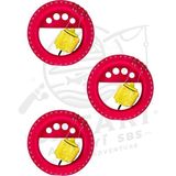 Safa Forma SAFARİ AV BAYİ SBS Küspeli Kasnak El Oltası - 4 Iğneli Hazır Takım - 3 Adet