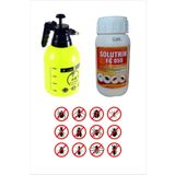 Safa Tarım Bahçe Ilaçlama Seti/gelişmiş Uçan Yürüyen Haşerelerde Etkili/solutrin EC050 250ML/2LT Ilaçlama Pompa