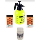 Safa Tarım Delta Safa 50ML/DeltaCaps CS 50 25ML 2 adet/Toz Böceği Susam Böceği İlacı/2Lt Pompa