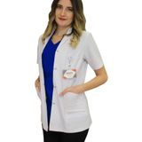 safaforma Klasik Yaka Kadın Doktor Önlüğü , Hemşire , Öğretmen , Lab Eczacı Laboratuvar Önlüğü , Beyaz Önlük