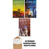 Şafağın Robotları – Robot Serisi 3. Kitap + Çelik Mağaralar – Robot Serisi 1. Kitap + Vakıf ve Dünya – Vakıf Serisi 5. Kitap - Hayır