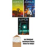 Şafağın Robotları – Robot Serisi 3. Kitap + Çelik Mağaralar – Robot Serisi 1. Kitap + Vakıf’ın Sınırı – Vakıf Serisi 4. Kitap - Hayır