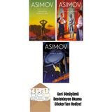 Şafağın Robotları – Robot Serisi 3. Kitap + Çıplak Güneş – Robot Serisi 2. Kitap + Vakıf Ileri – Vakıf Serisi 7. Kitap - Hayır