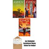 Şafağın Robotları – Robot Serisi 3. Kitap + Çıplak Güneş – Robot Serisi 2. Kitap + Vakıf Kurulurken – Vakıf Serisi 6. Kitap - Hayır