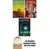 Şafağın Robotları – Robot Serisi 3. Kitap + Çıplak Güneş – Robot Serisi 2. Kitap + Vakıf’ın Sınırı – Vakıf Serisi 4. Kitap - Hayır