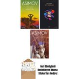 Şafağın Robotları – Robot Serisi 3. Kitap + Işte Tanrılar + Vakıf ve Dünya – Vakıf Serisi 5. Kitap - Hayır