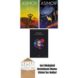 Şafağın Robotları – Robot Serisi 3. Kitap + Vakıf Ileri – Vakıf Serisi 7. Kitap + Işte Tanrılar - Hayır