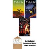 Şafağın Robotları – Robot Serisi 3. Kitap + Vakıf Ileri – Vakıf Serisi 7. Kitap + Toz Gibi Yıldızlar – Galaktik Imparatorluk Serisi 1 - Hayır