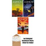Şafağın Robotları – Robot Serisi 3. Kitap + Vakıf Ileri – Vakıf Serisi 7. Kitap + Vakıf Kurulurken – Vakıf Serisi 6. Kitap - Hayır