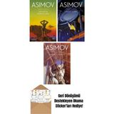 Şafağın Robotları – Robot Serisi 3. Kitap + Vakıf Ileri – Vakıf Serisi 7. Kitap + Vakıf ve Dünya – Vakıf Serisi 5. Kitap - Hayır