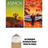 Şafağın Robotları – Robot Serisi 3. Kitap + Vakıf Kurulurken – Vakıf Serisi 6. Kitap - Hayır
