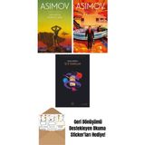 Şafağın Robotları – Robot Serisi 3. Kitap + Vakıf Kurulurken – Vakıf Serisi 6. Kitap + Işte Tanrılar - Hayır