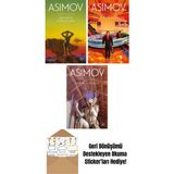 Şafağın Robotları – Robot Serisi 3. Kitap + Vakıf Kurulurken – Vakıf Serisi 6. Kitap + Vakıf ve Dünya – Vakıf Serisi 5. Kitap - Hayır