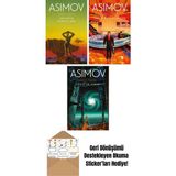 Şafağın Robotları – Robot Serisi 3. Kitap + Vakıf Kurulurken – Vakıf Serisi 6. Kitap + Vakıf’ın Sınırı – Vakıf Serisi 4. Kitap - Hayır