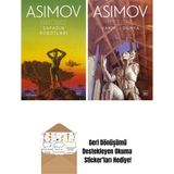 Şafağın Robotları – Robot Serisi 3. Kitap + Vakıf ve Dünya – Vakıf Serisi 5. Kitap - Hayır