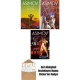 Şafağın Robotları – Robot Serisi 3. Kitap + Vakıf ve Dünya – Vakıf Serisi 5. Kitap + Toz Gibi Yıldızlar – Galaktik Imparatorluk Serisi 1 - Hayır