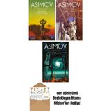 Şafağın Robotları – Robot Serisi 3. Kitap + Vakıf ve Dünya – Vakıf Serisi 5. Kitap + Vakıf’ın Sınırı – Vakıf Serisi 4. Kitap - Hayır