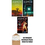 Şafağın Robotları – Robot Serisi 3. Kitap + Vakıf’ın Sınırı – Vakıf Serisi 4. Kitap + Toz Gibi Yıldızlar – Galaktik Imparatorluk Serisi 1 - Hayır
