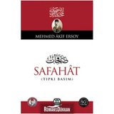 Safahat Tıpkı Basım Osmanlıca Yağmur Yayınları