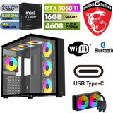 Şafak-Gaming Pc Ddr5 -Rtx 5060Tİ 16 GB – Ultra 7 265KF – 32GB -64GB Ddr5 Ram – 1 Tb M.2 SSD - Sıvı Sogutmalı - Windows 11 Pro - 64GBRAM
