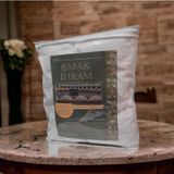 Şafak İhram Hac ve Umre Kıyafeti 1250 gr - 110 x 220 cm - Beyaz