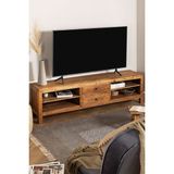 Şafak Mobilya Vintage Model Ahşap Masif Tv Ünitesi