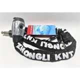 Şafak Motor Zhongli Zincirli Kilit Şifreli Anahtar 6 x 90 cm - Kırmızı - 1