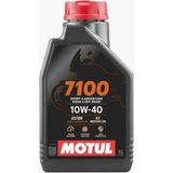 Şafak Motosiklet 10W40 7100 1 Litre Tam Sentetik Motosiklet Yağı Made In France - Standart - Renkli