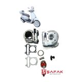 ŞAFAK MOTOSİKLET ARORA CAPPUCİNO 100 CC SİLİNDİR PİSTON ÜST KAPAK ENJEKTÖR KİT