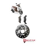 ŞAFAK MOTOSİKLET HERO DASH 125 - DASH 110 ÖN DİSK ÖN FREN BALATASI