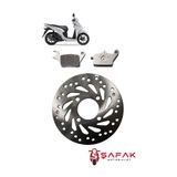 ŞAFAK MOTOSİKLET HONDA DİO 110 ÖN DİSK ORJİNAL ÖN FREN BALATASI
