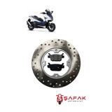ŞAFAK MOTOSİKLET HONDA FORZA 250 ARKA DİSK ORJİNAL FREN BALATASI