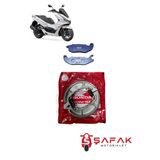 ŞAFAK MOTOSİKLET HONDA PCX 125 ÖN ARKA FREN BALATASI ORJİNAL 2021-2025 UYUMLU