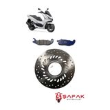 ŞAFAK MOTOSİKLET HONDA PCX 125 ÖN DİSK ABS Lİ ORJİNAL ÖN FREN BALATASI 2022-2025 MODEL