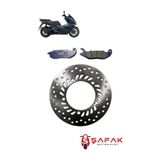 ŞAFAK MOTOSİKLET HONDA PCX 125 ÖN DİSK VE ORJİNAL ÖN FREN BALATASI 2021-2023 MODEL