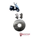 ŞAFAK MOTOSİKLET MOTOLUX CEO 110 ARKA DİSK FREN BALATASI