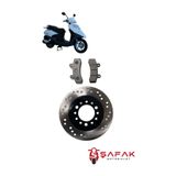 ŞAFAK MOTOSİKLET MOTOLUX CEO 110 ÖN DİSK FREN BALATASI