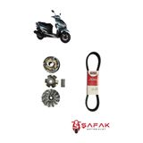 ŞAFAK MOTOSİKLET RKS VRS 125 ÖN VARYATÖR BAGA BANDO KAYIŞ SET