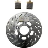 Şafak Motosiklet Sym JET14 200 Jet-X 125 Arka Disk Fren Balatası - Standart - Renkli