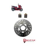 ŞAFAK MOTOSİKLET SYM JET14 200 JET-X 125 ARKA DİSK FREN BALATASI