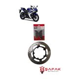 ŞAFAK MOTOSİKLET YAMAHA R25 ÖN DİSK ORJİNAL FREN BALATASI